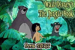 The Jungle Book Title Screen